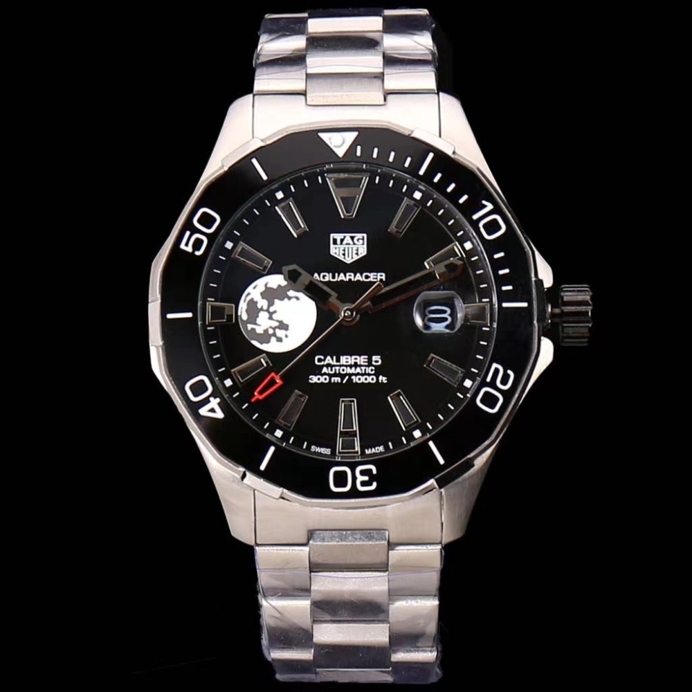 Men's Automatic Mechanical Watch 904L Stainless Steel 40mm-TAG324