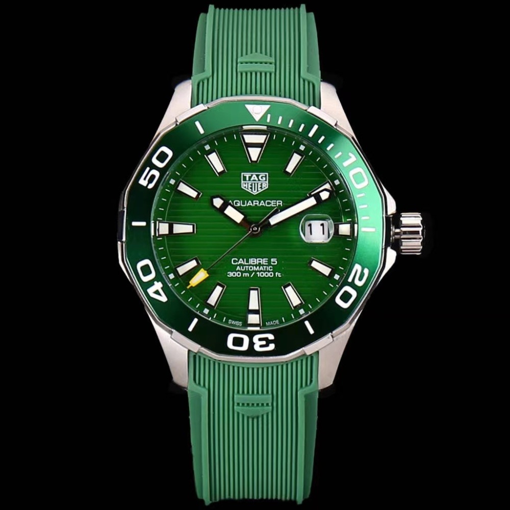 Men's Automatic Mechanical Watch 904L Stainless Steel 43mm-TAG323