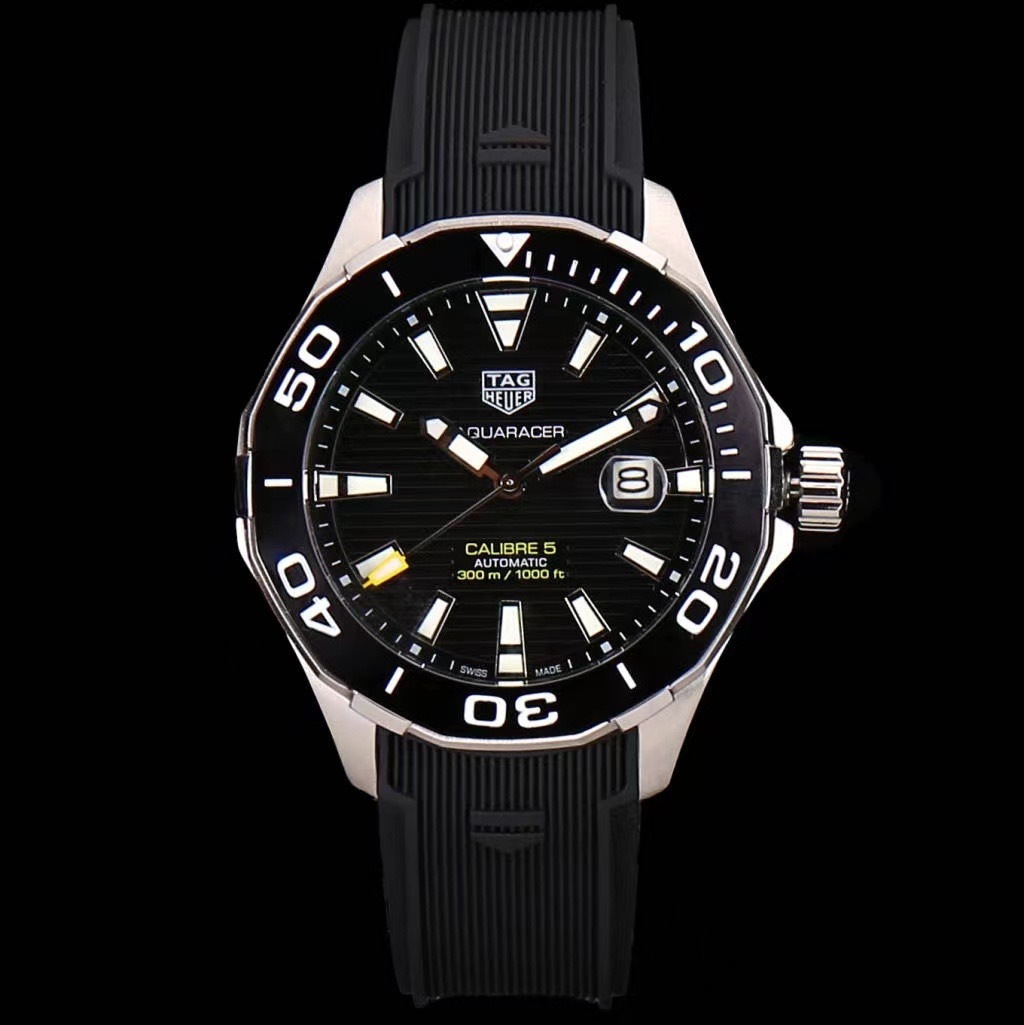 Men's Automatic Mechanical Watch 904L Stainless Steel 43mm-TAG323