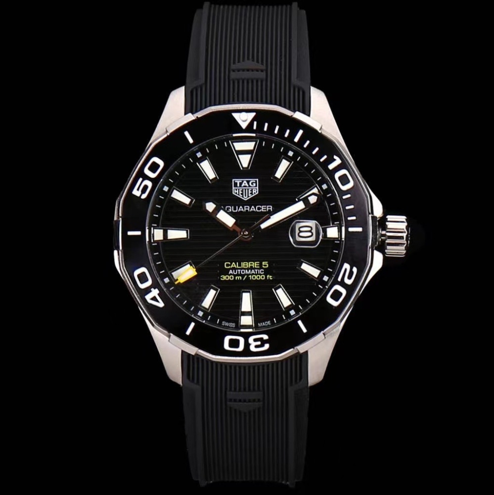Men's Automatic Mechanical Watch 904L Stainless Steel 43mm-TAG323