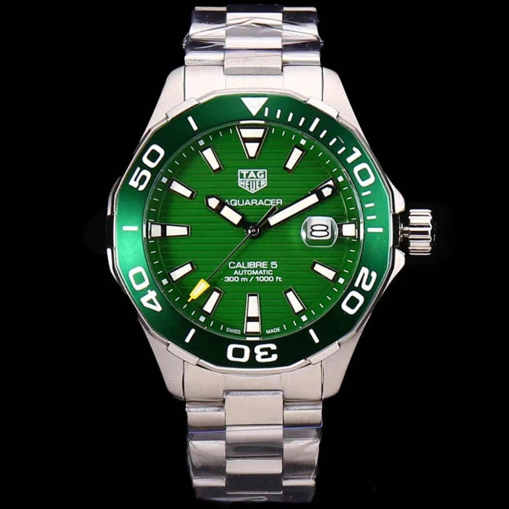 Men's Automatic Mechanical Watch 904L Stainless Steel 43mm-TAG323