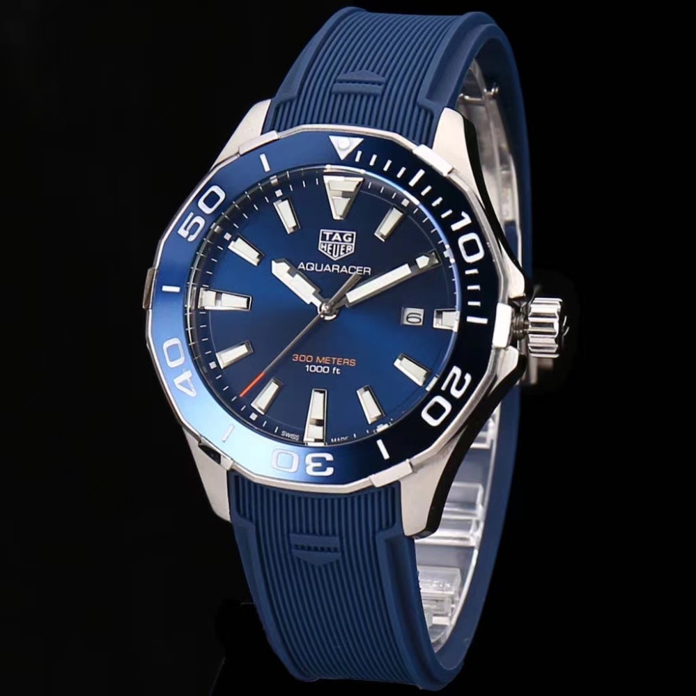Men's Automatic Mechanical Watch 904L Stainless Steel 43mm-TAG323