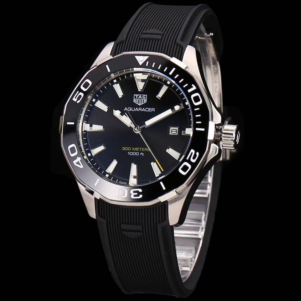 Men's Automatic Mechanical Watch 904L Stainless Steel 43mm-TAG323