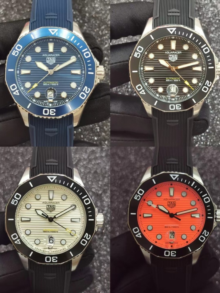 Men's Automatic Mechanical Watch 904L Stainless Steel 43mm-TAG323