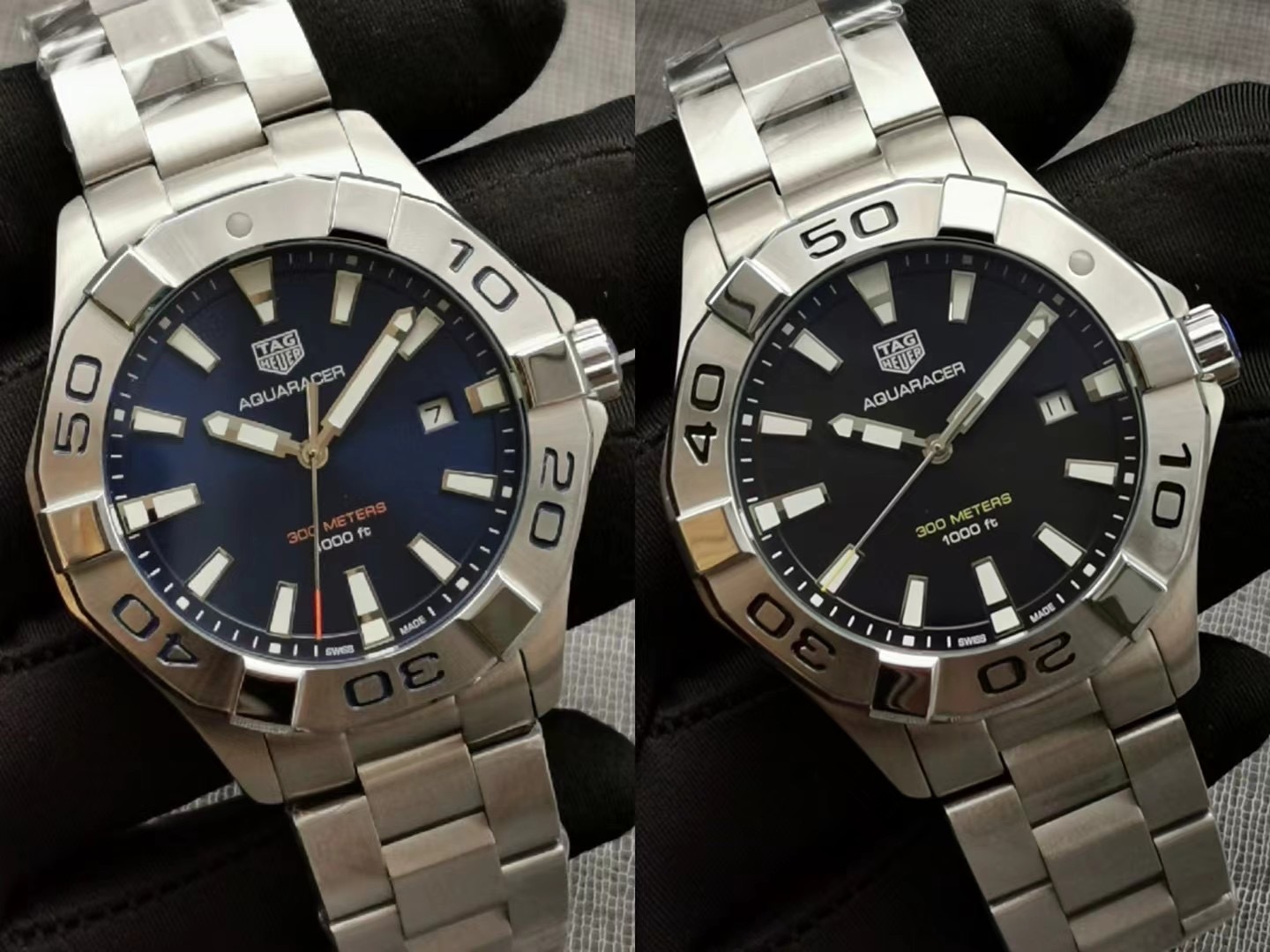 Men's Automatic Mechanical Watch 904L Stainless Steel 43mm-TAG323