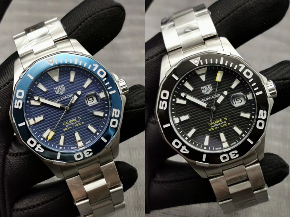 Men's Automatic Mechanical Watch 904L Stainless Steel 43mm-TAG323
