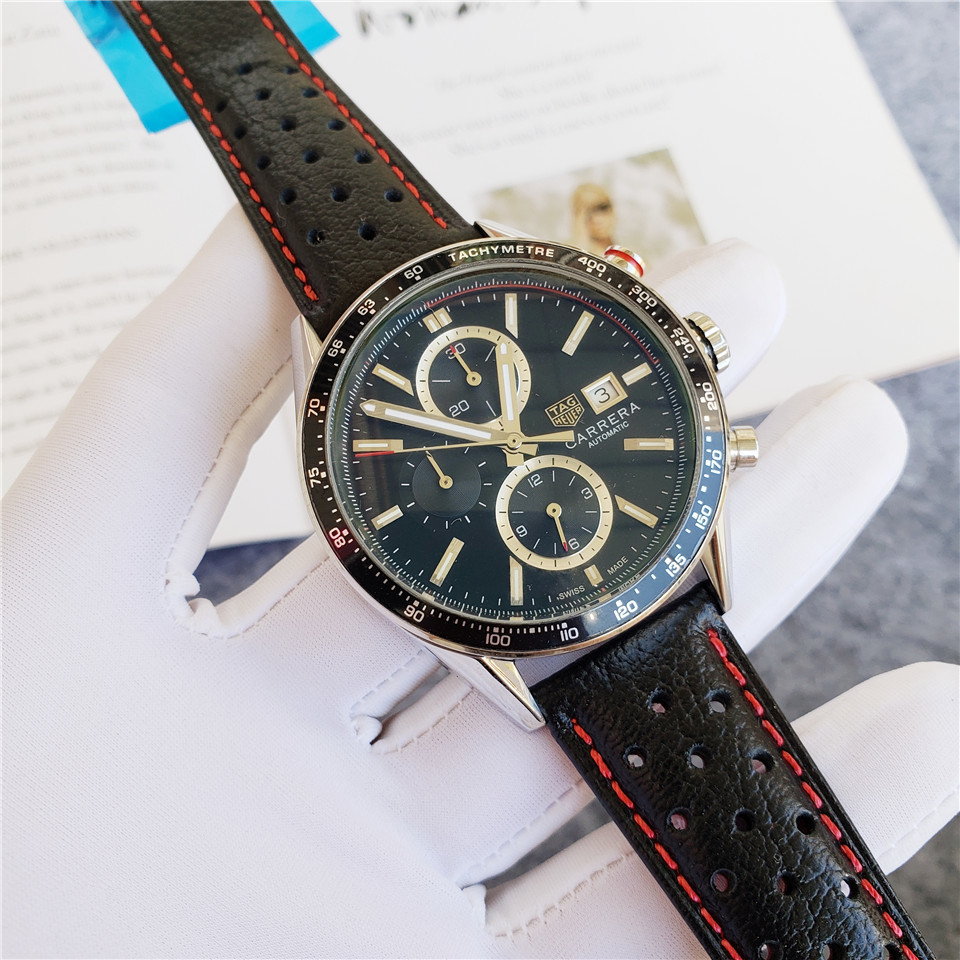 Men's Automatic Mechanical Watch 904L Stainless Steel 44mm-TAG148