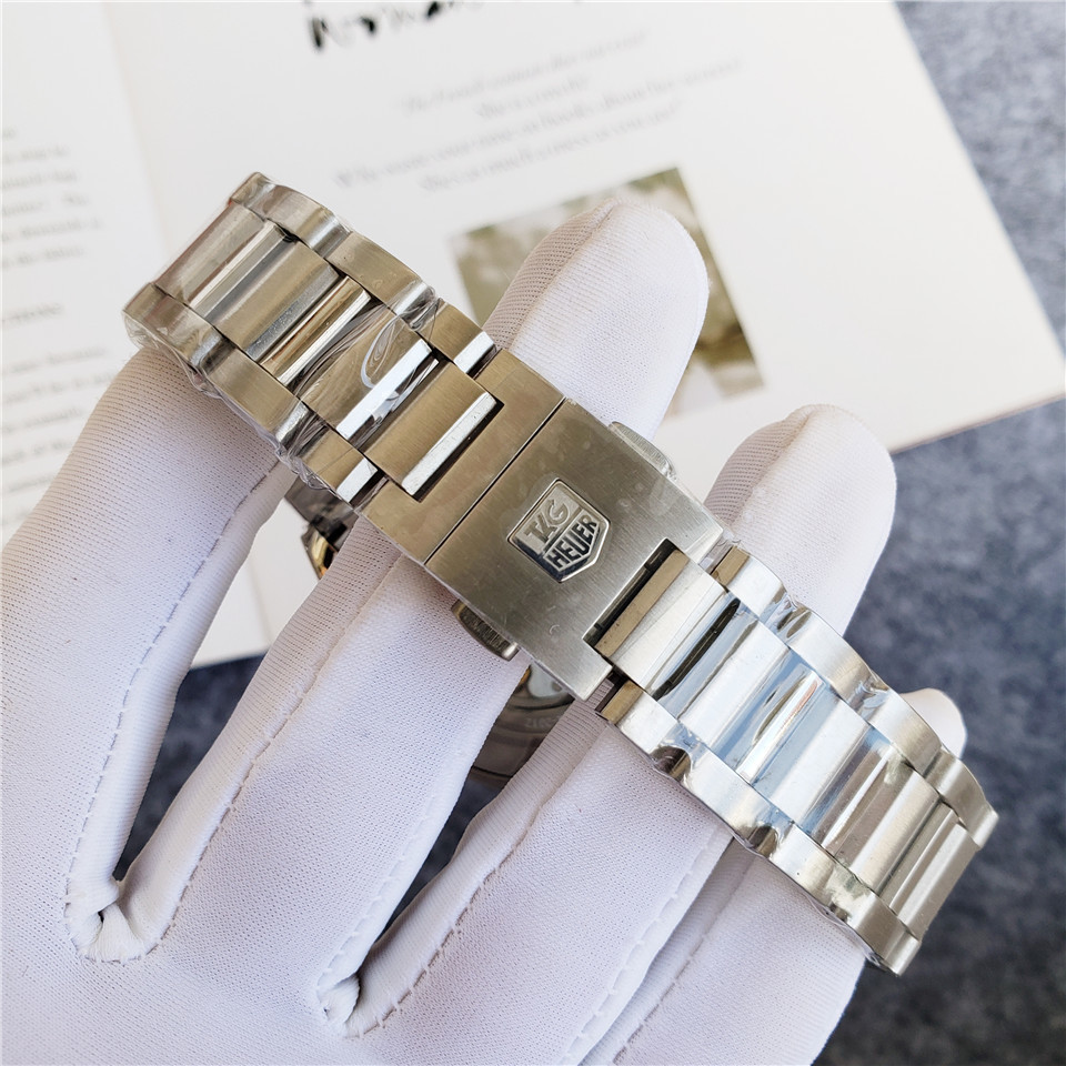 Men's Automatic Mechanical Watch 904L Stainless Steel 44mm-TAG148
