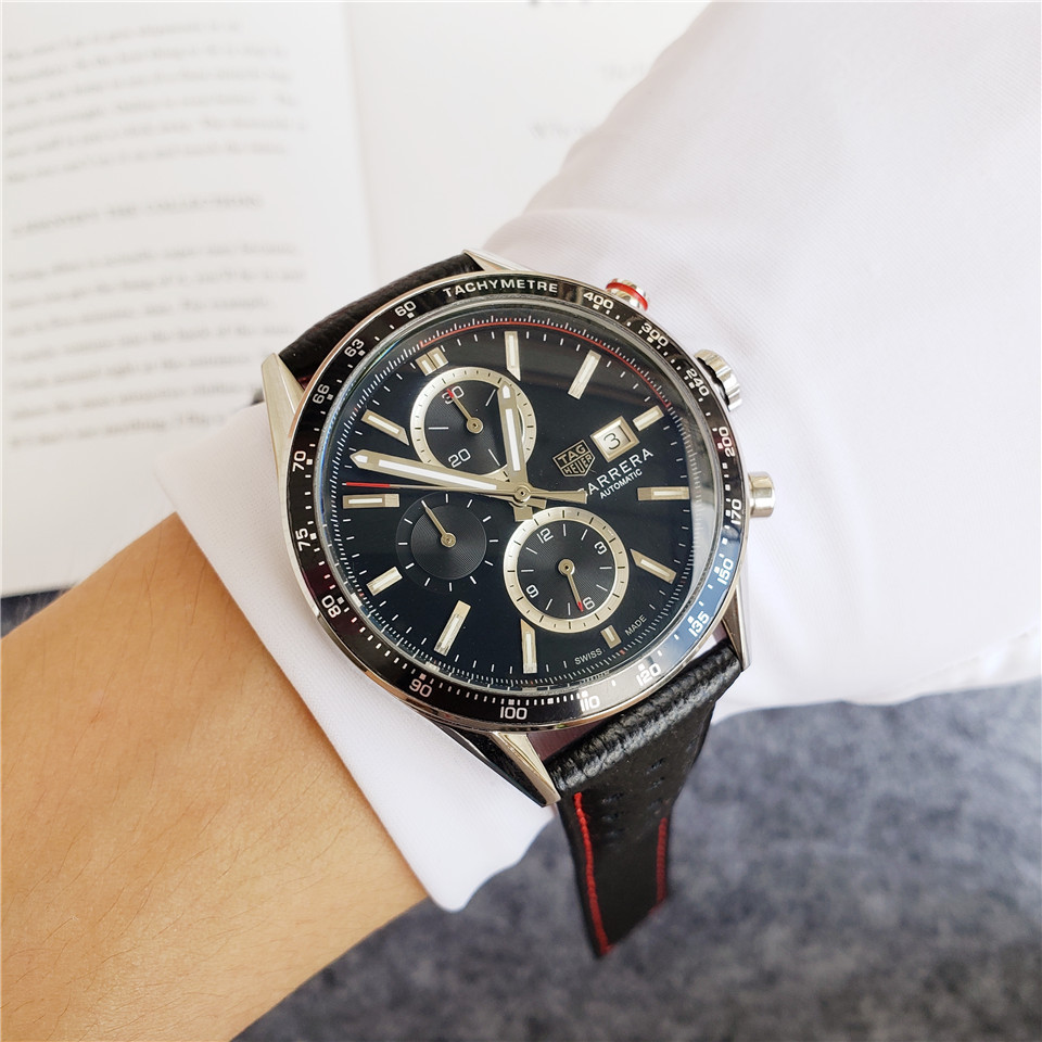 Men's Automatic Mechanical Watch 904L Stainless Steel 44mm-TAG148