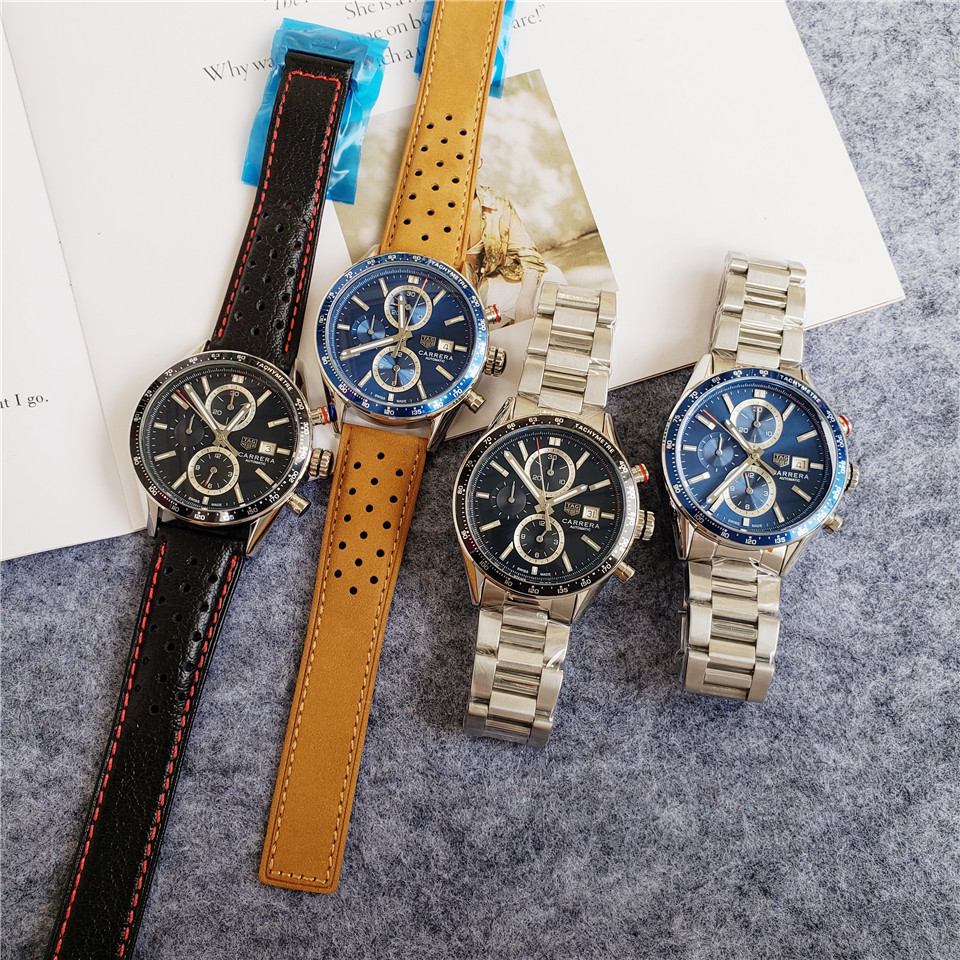 Men's Automatic Mechanical Watch 904L Stainless Steel 44mm-TAG148