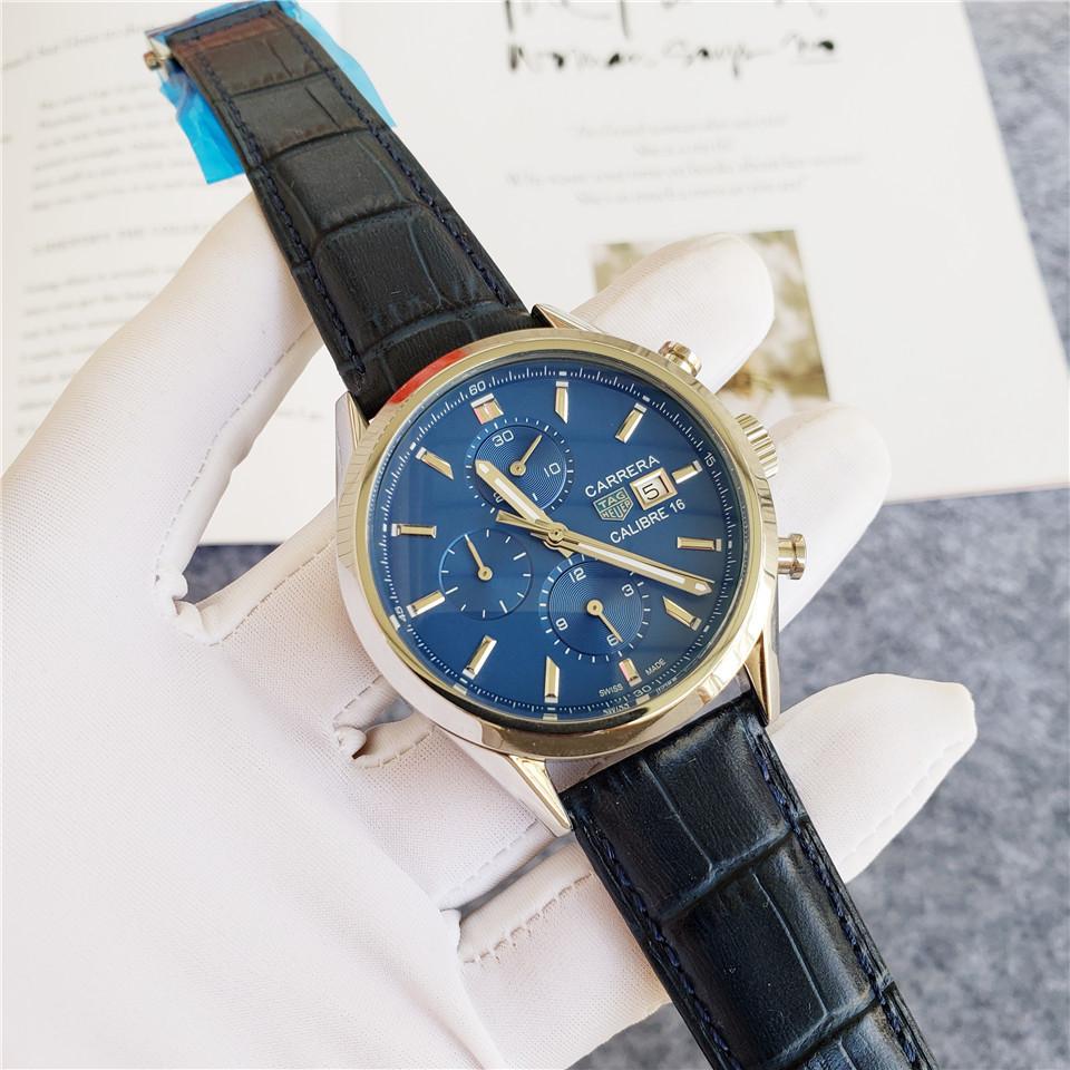 Men's Automatic Mechanical Watch 904L Stainless Steel 44mm-TAG147