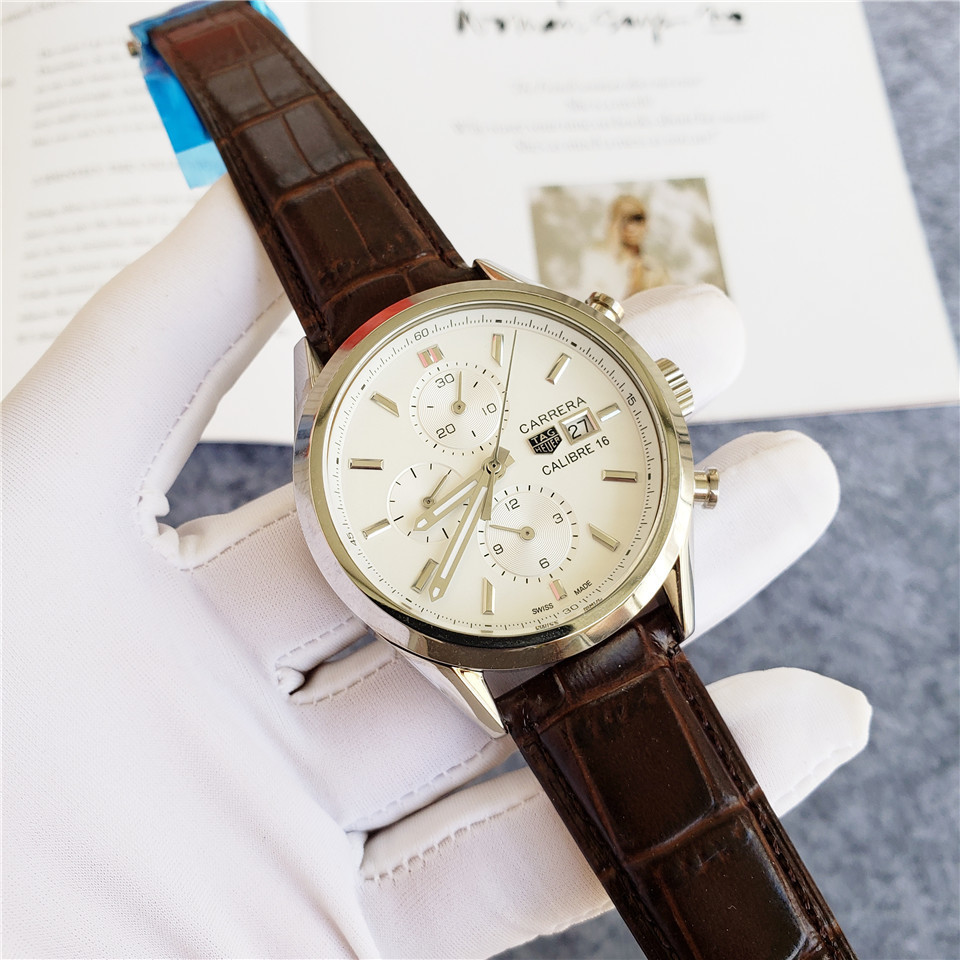 Men's Automatic Mechanical Watch 904L Stainless Steel 44mm-TAG147