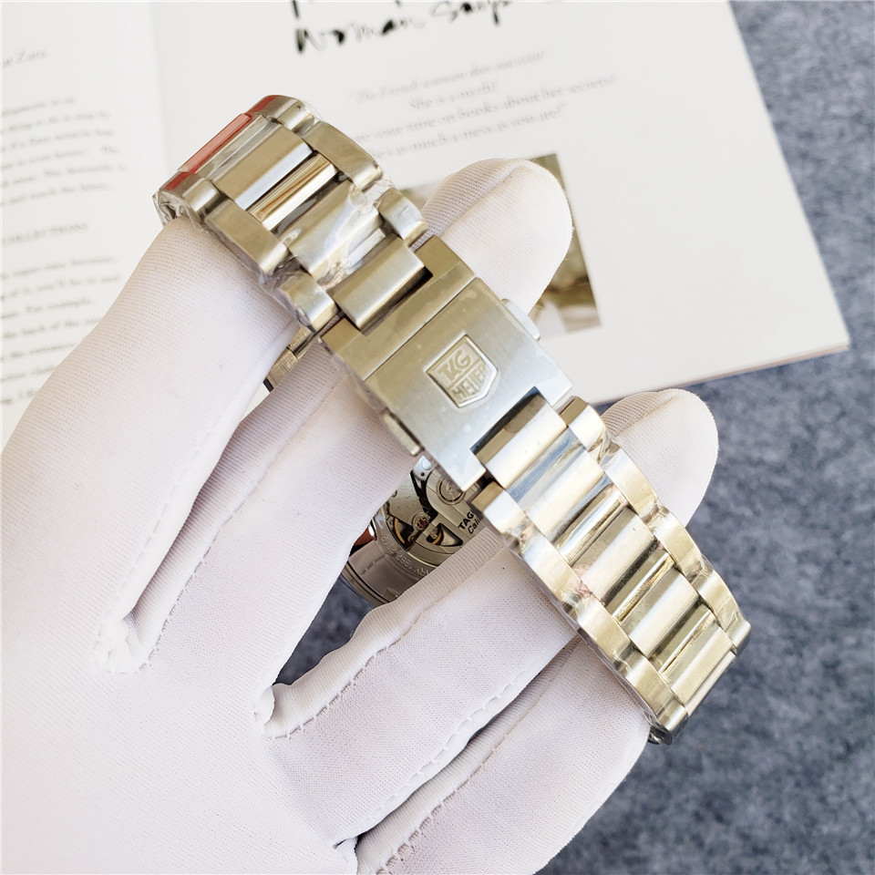 Men's Automatic Mechanical Watch 904L Stainless Steel 44mm-TAG147