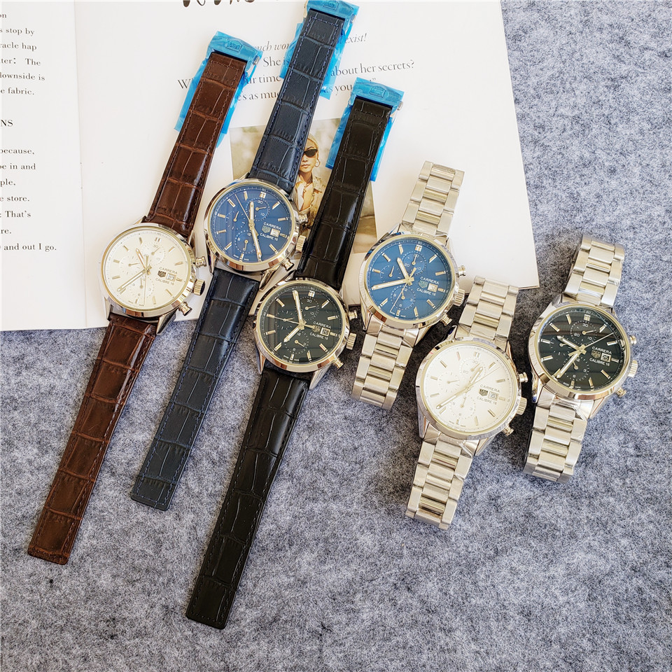 Men's Automatic Mechanical Watch 904L Stainless Steel 44mm-TAG147