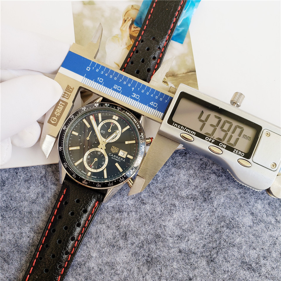 Men's Automatic Mechanical Watch 904L Stainless Steel 44mm-TAG148
