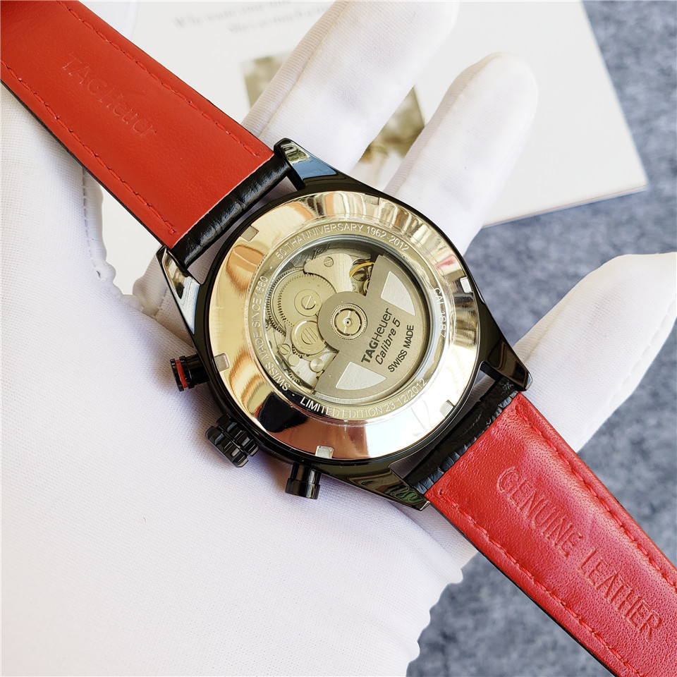 Men's Automatic Mechanical Watch 904L Stainless Steel 44mm-TAG146