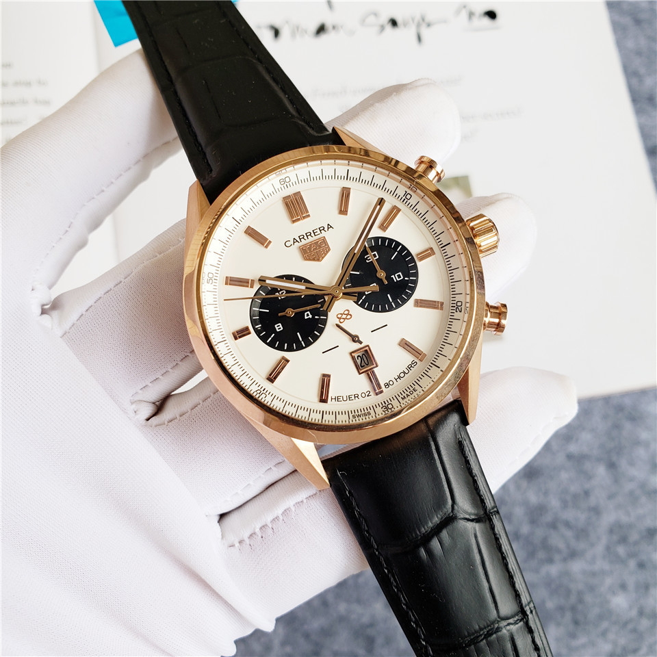 Men's Automatic Mechanical Watch 904L Stainless Steel 42mm-TAG139
