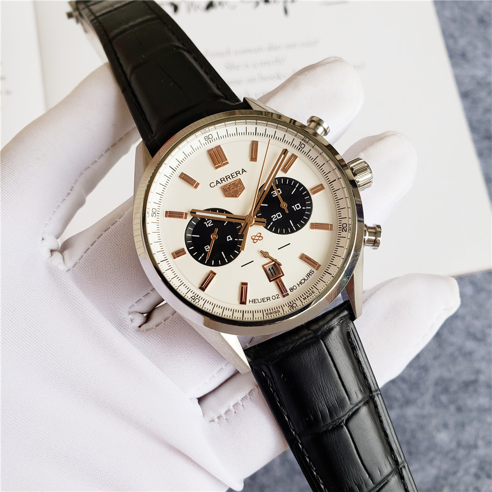 Men's Automatic Mechanical Watch 904L Stainless Steel 42mm-TAG139