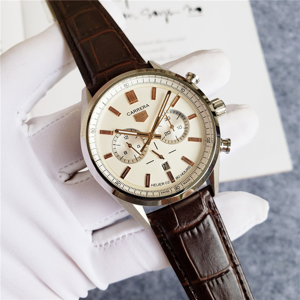 Men's Automatic Mechanical Watch 904L Stainless Steel 42mm-TAG139