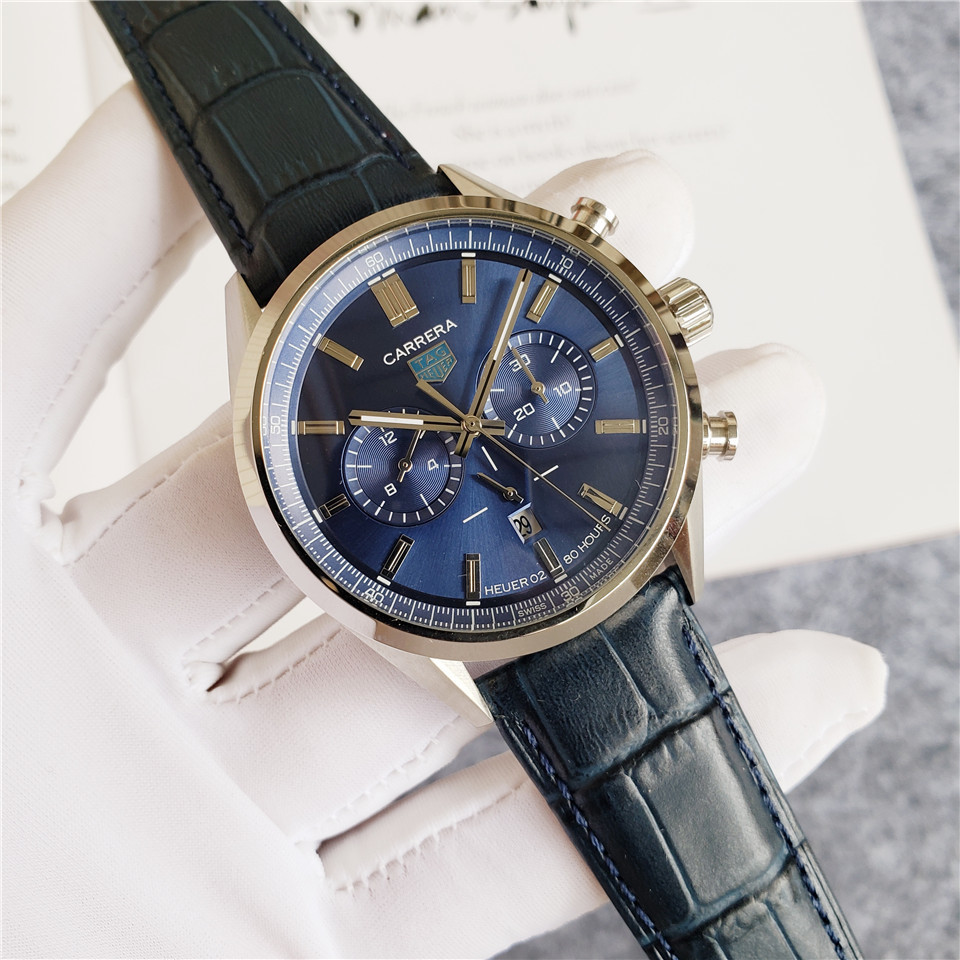 Men's Automatic Mechanical Watch 904L Stainless Steel 42mm-TAG139