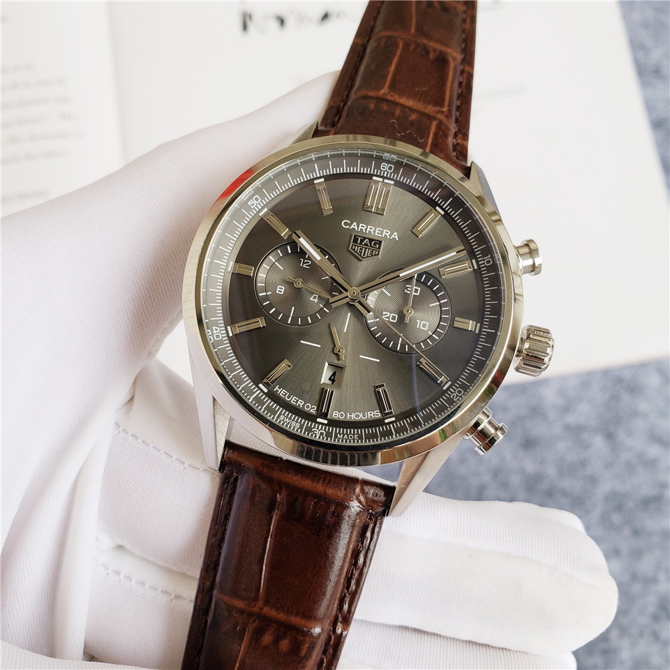 Men's Automatic Mechanical Watch 904L Stainless Steel 42mm-TAG139
