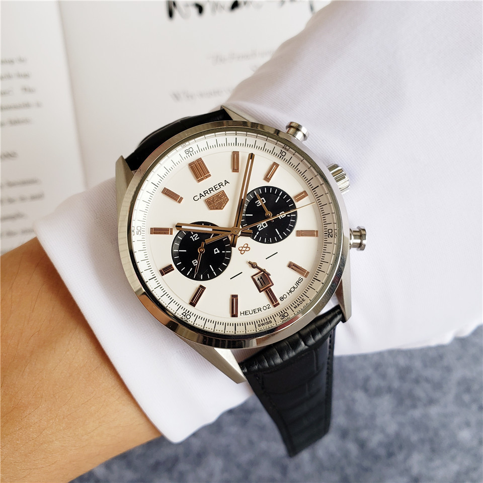 Men's Automatic Mechanical Watch 904L Stainless Steel 42mm-TAG139