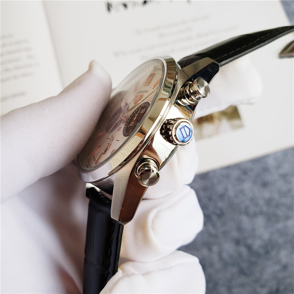 Men's Automatic Mechanical Watch 904L Stainless Steel 42mm-TAG139