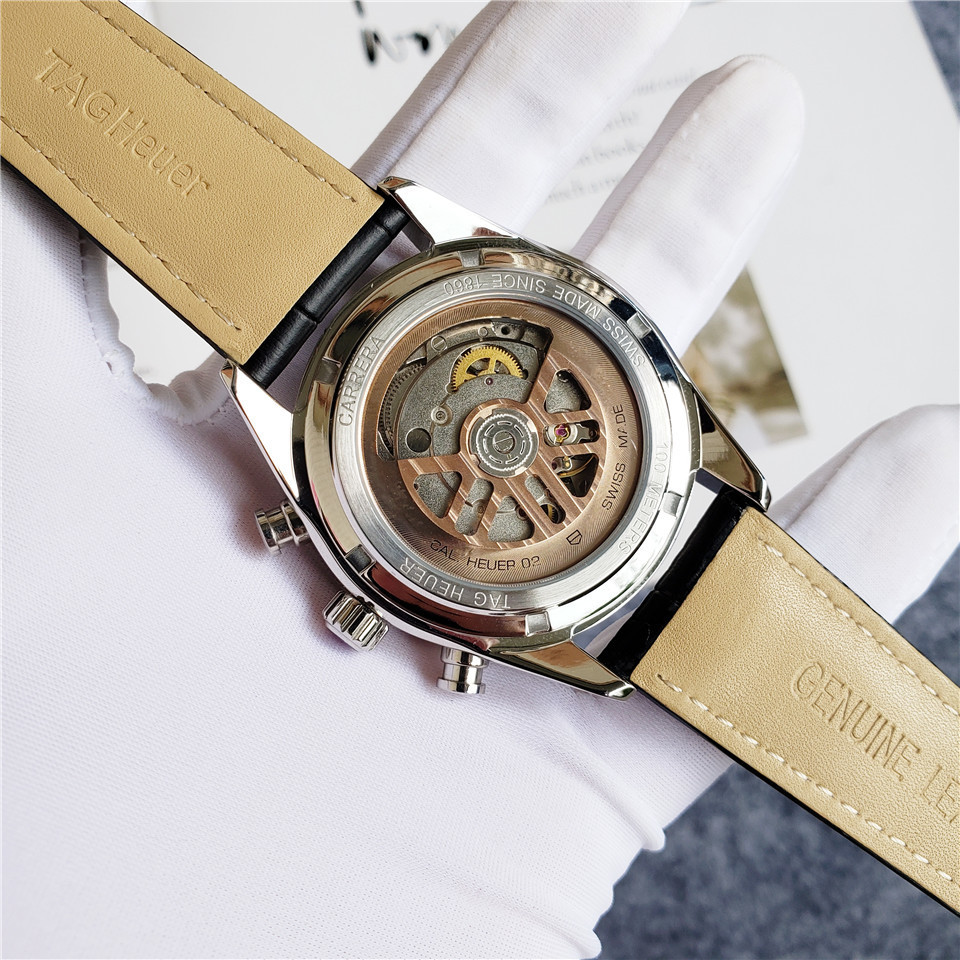 Men's Automatic Mechanical Watch 904L Stainless Steel 42mm-TAG139