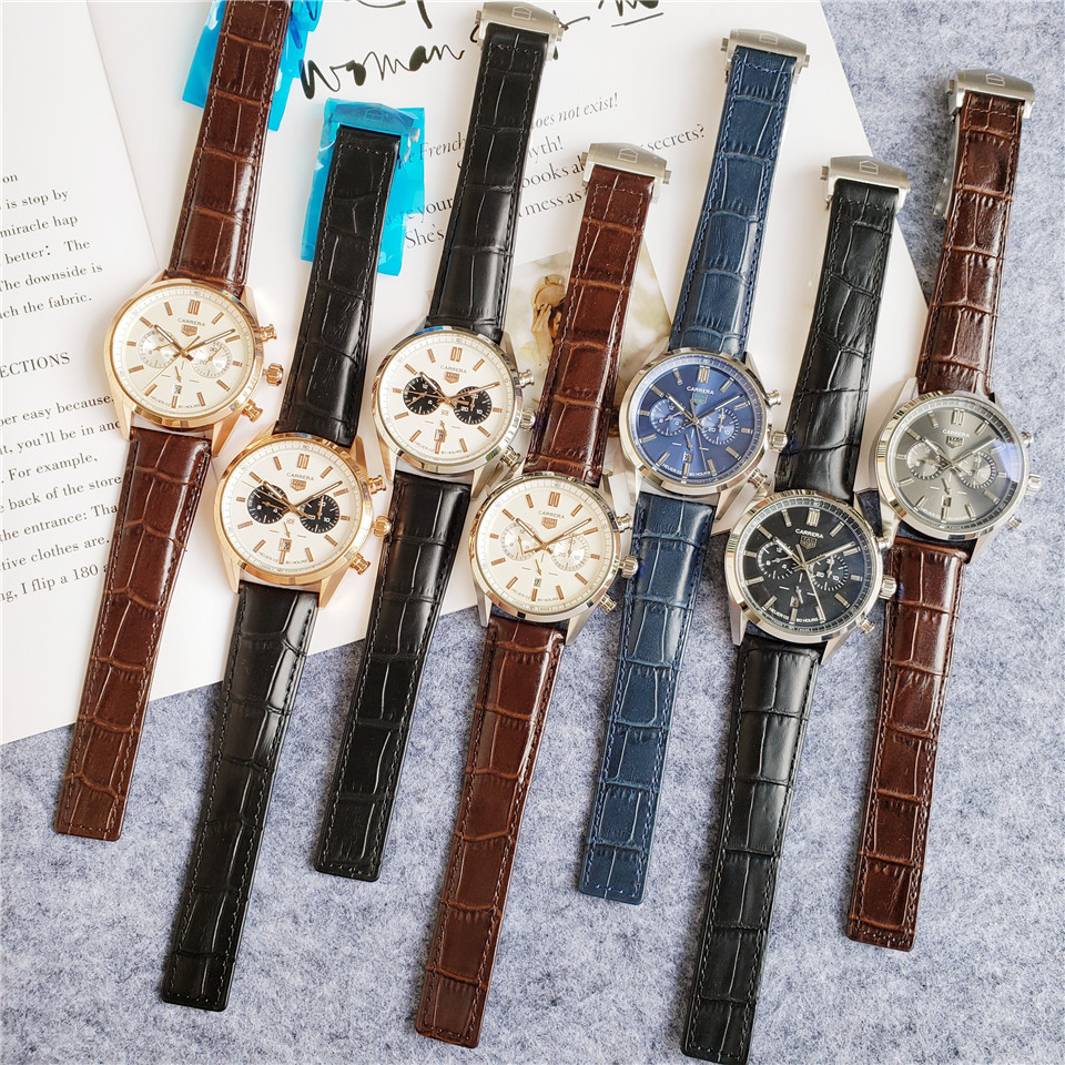Men's Automatic Mechanical Watch 904L Stainless Steel 42mm-TAG139