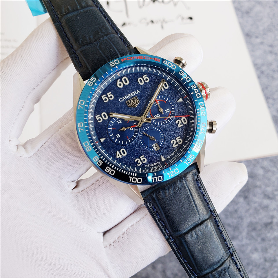 Men's Automatic Mechanical Watch 904L Stainless Steel 43mm-TAG150