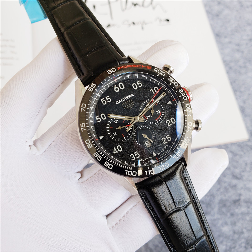 Men's Automatic Mechanical Watch 904L Stainless Steel 43mm-TAG150