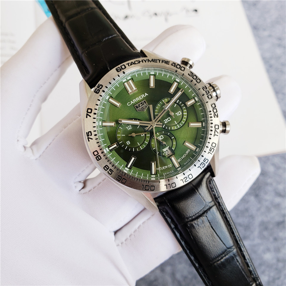 Men's Automatic Mechanical Watch 904L Stainless Steel 43mm-TAG150