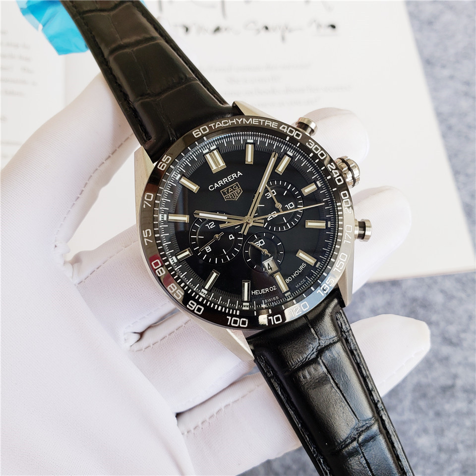 Men's Automatic Mechanical Watch 904L Stainless Steel 43mm-TAG150