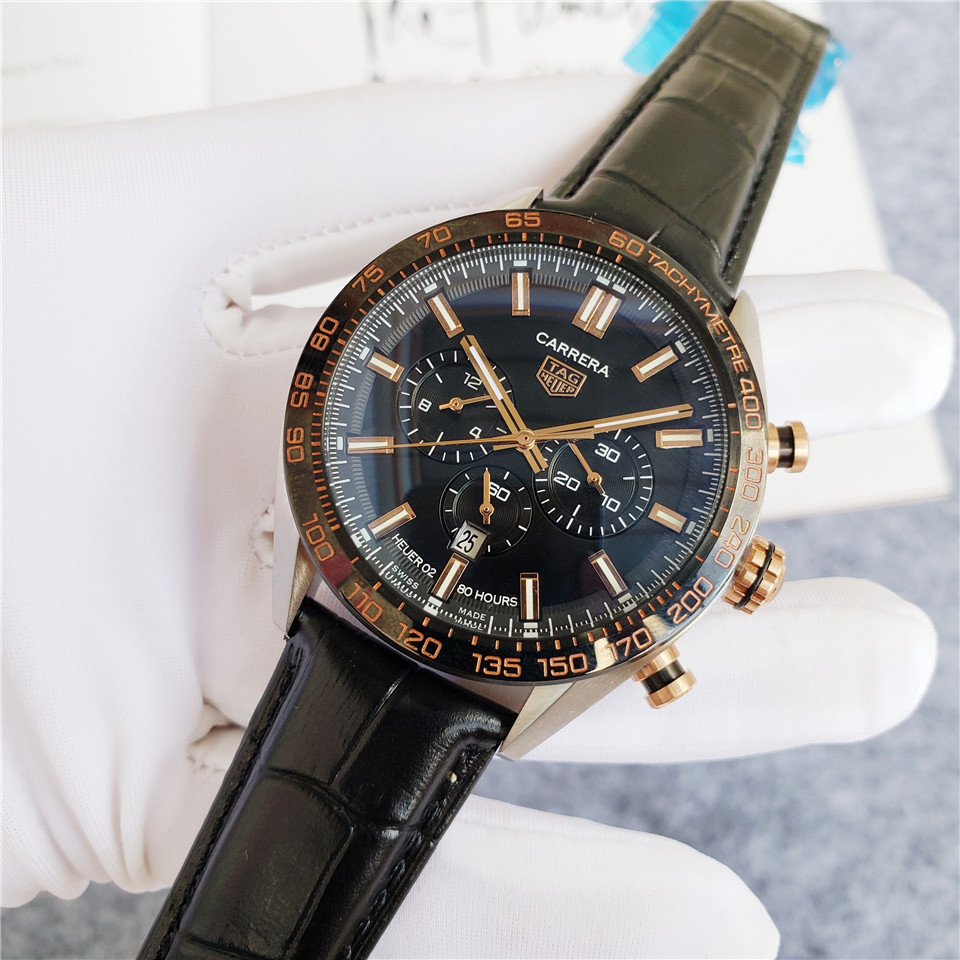 Men's Automatic Mechanical Watch 904L Stainless Steel 43mm-TAG150