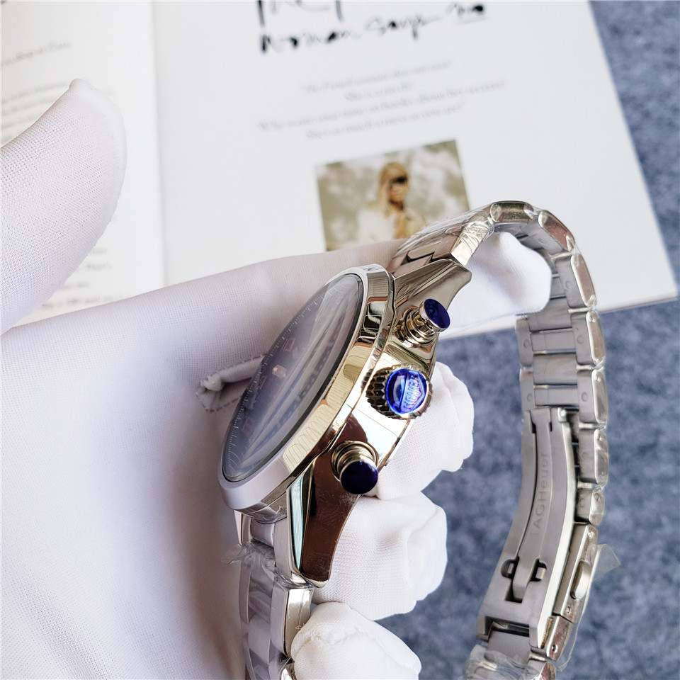 Men's Automatic Mechanical Watch 904L Stainless Steel 44mm-TAG149