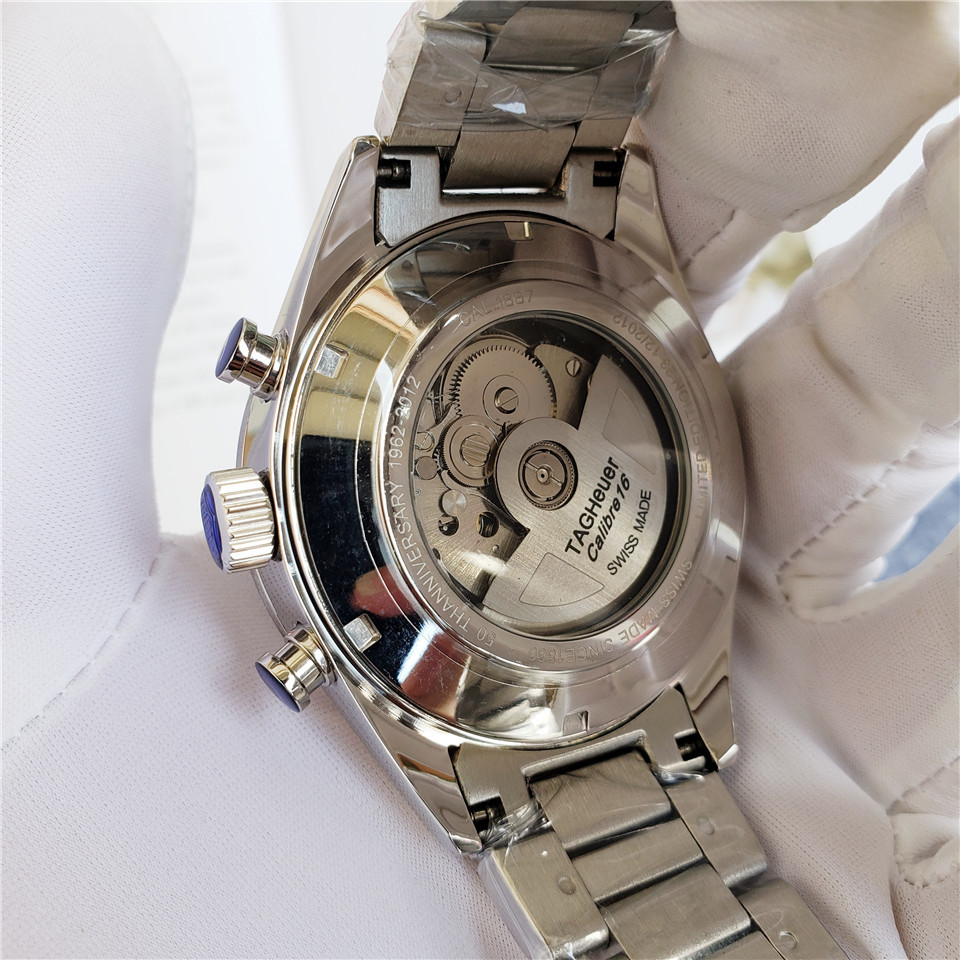 Men's Automatic Mechanical Watch 904L Stainless Steel 44mm-TAG149