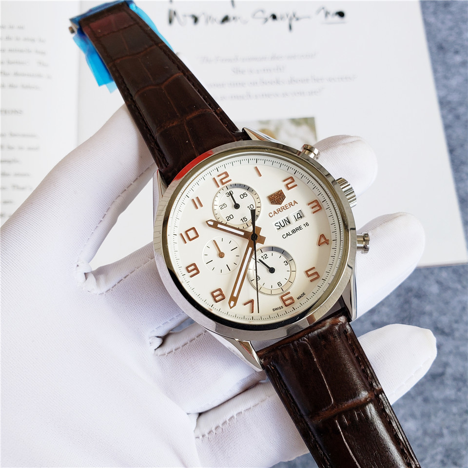 Men's Automatic Mechanical Watch 904L Stainless Steel 44mm-TAG149