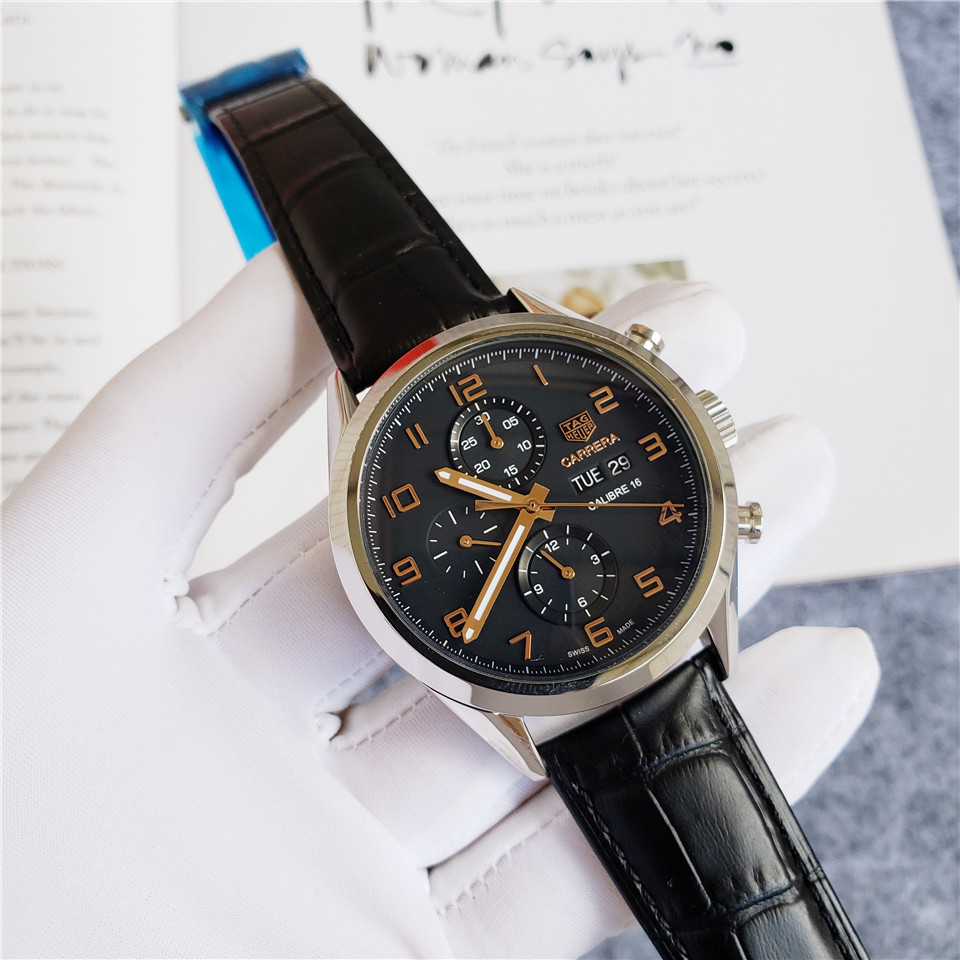 Men's Automatic Mechanical Watch 904L Stainless Steel 44mm-TAG149