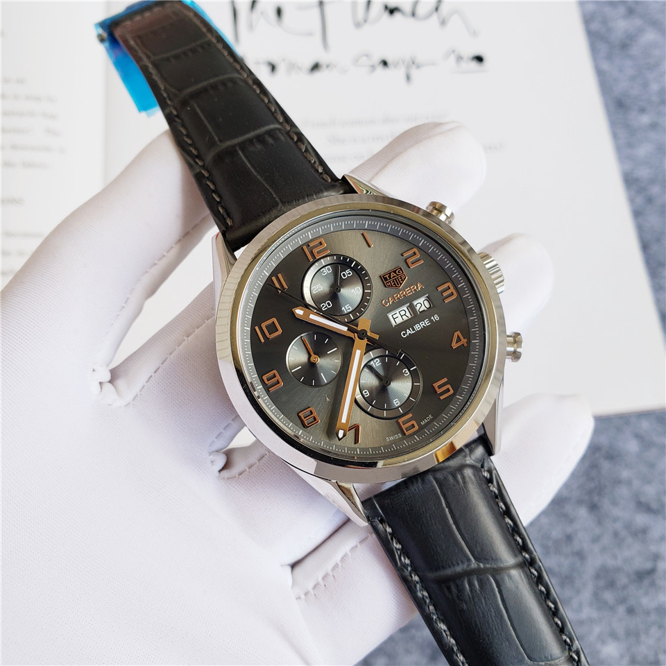 Men's Automatic Mechanical Watch 904L Stainless Steel 44mm-TAG149