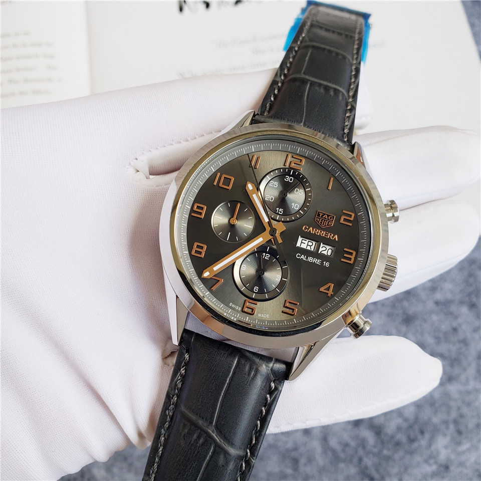 Men's Automatic Mechanical Watch 904L Stainless Steel 44mm-TAG149