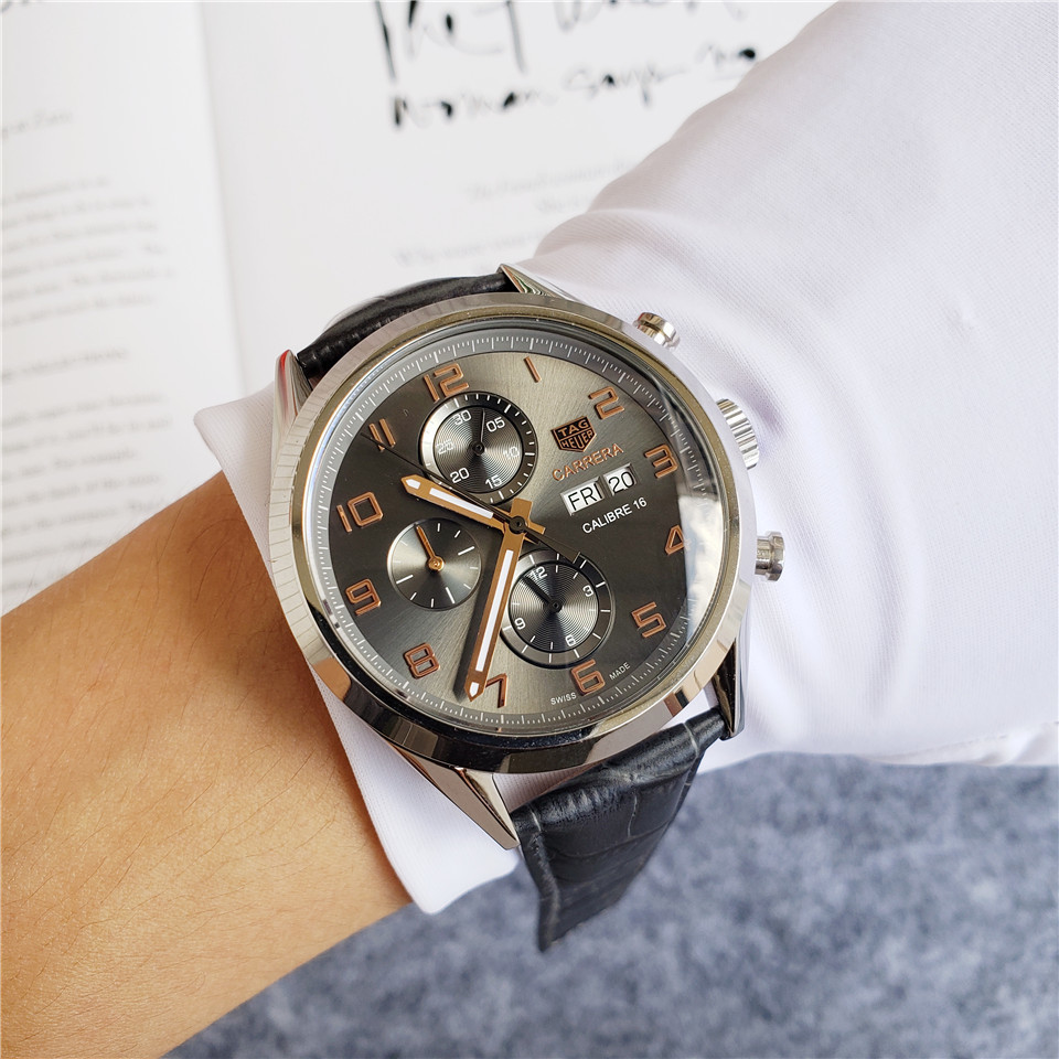 Men's Automatic Mechanical Watch 904L Stainless Steel 44mm-TAG149