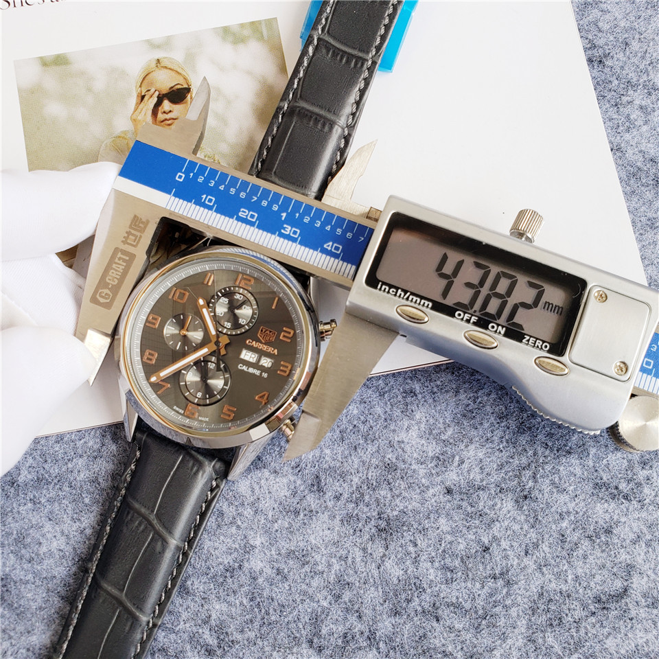 Men's Automatic Mechanical Watch 904L Stainless Steel 44mm-TAG149