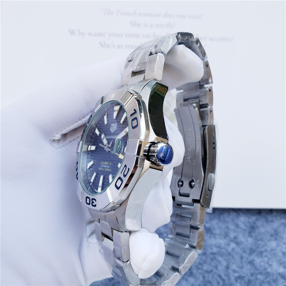 Men's Automatic Mechanical Watch 904L Stainless Steel 44mm-TAG159