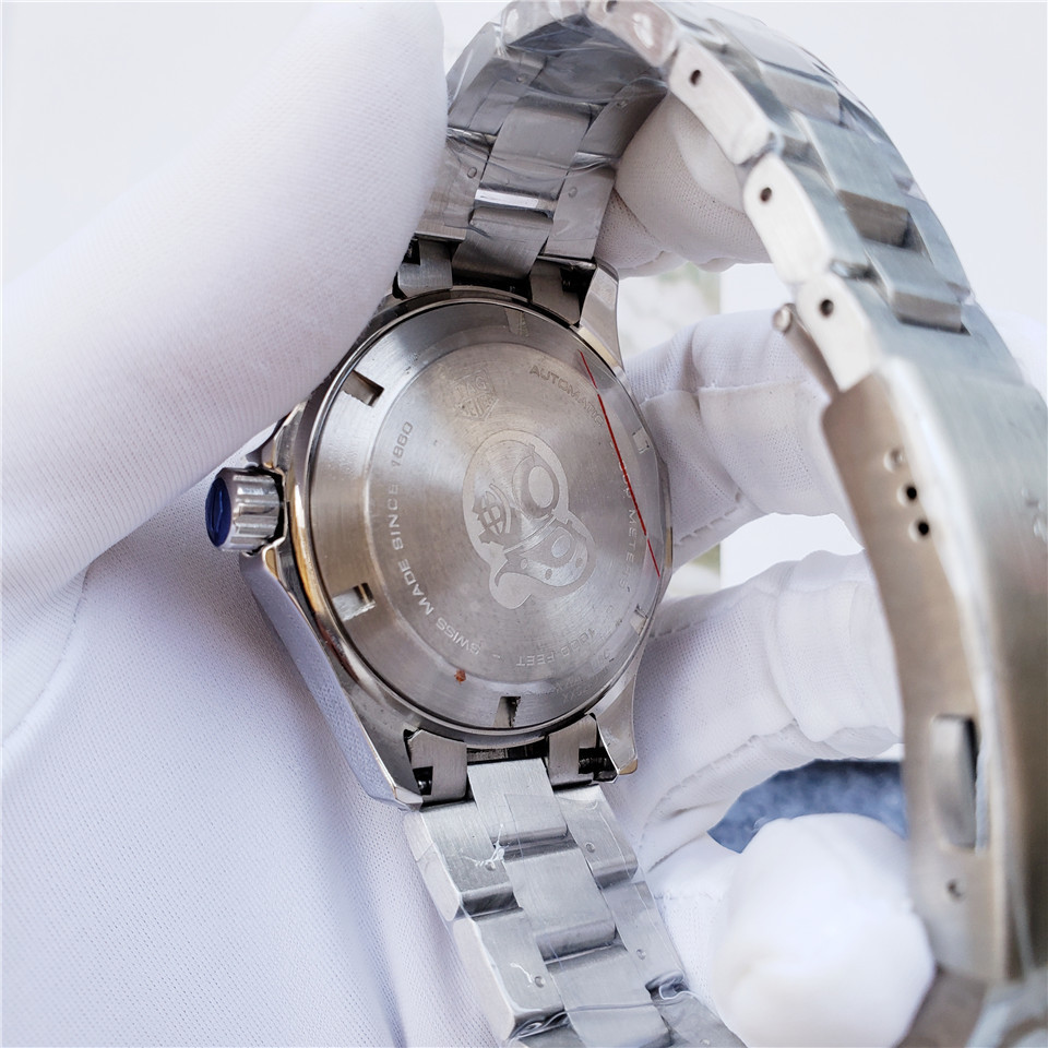 Men's Automatic Mechanical Watch 904L Stainless Steel 44mm-TAG159