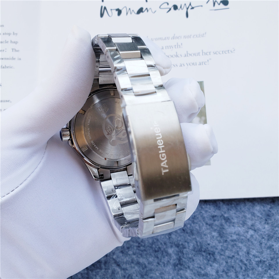 Men's Automatic Mechanical Watch 904L Stainless Steel 44mm-TAG159