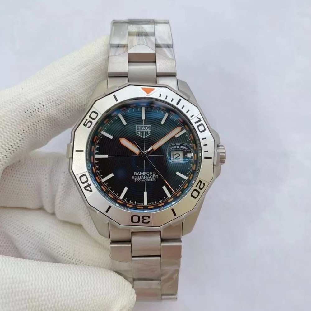 Men's Automatic Mechanical Watch 904L Stainless Steel 43mm-TAG371