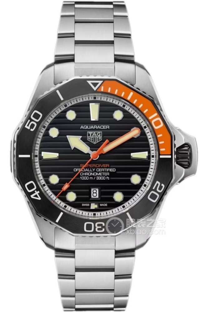 Men's Automatic Mechanical Watch 904L Stainless Steel 44mm-TAG342