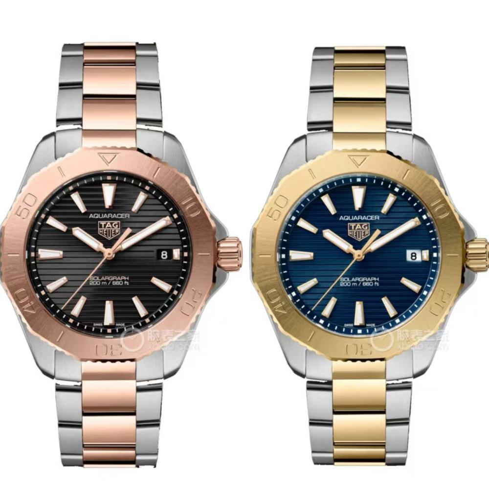 Men's Automatic Mechanical Watch 904L Stainless Steel 40mm-TAG343