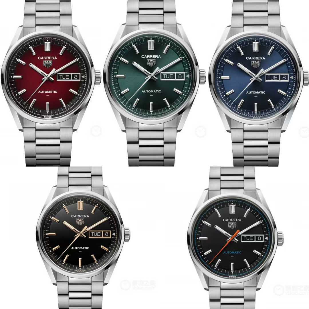 Men's Automatic Mechanical Watch 904L Stainless Steel 41mm-TAG349