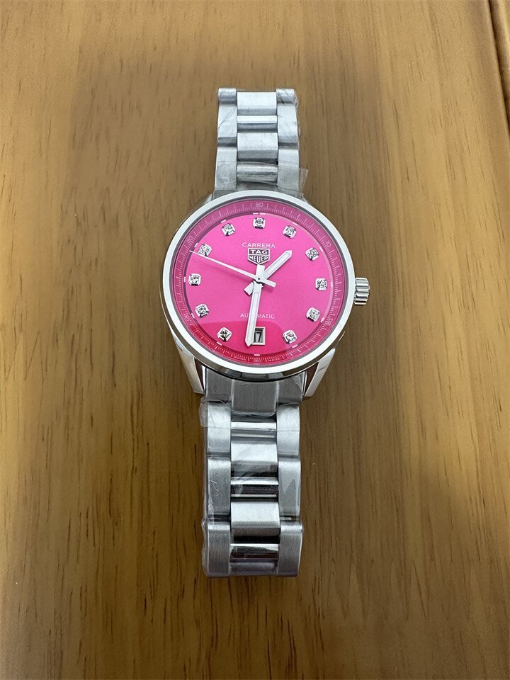 Women's Automatic Mechanical Watch 904L Stainless Steel 36mm-TAG328